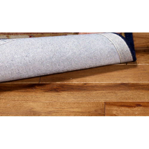 Astoria Grand Balthrop Oriental Handmade Tufted Wool Area Rug in Red/Navy Blue/Yellow & Reviews